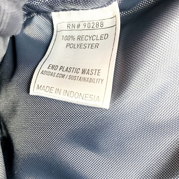 Adidas Grey Must Have Waist Pack 6” x 3.5” x 8” - Picture 6 of 6